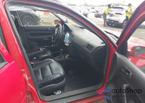 2002 Volkswagen Jetta Gls 1.8L z USA, uszkodzony, nr VIN WVWSE61J82W675762